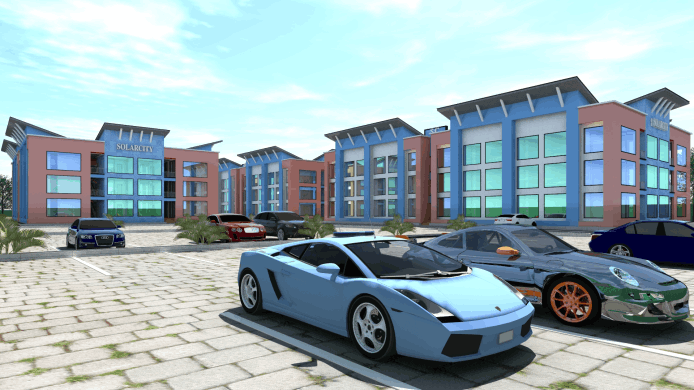 Denka Mall Building 