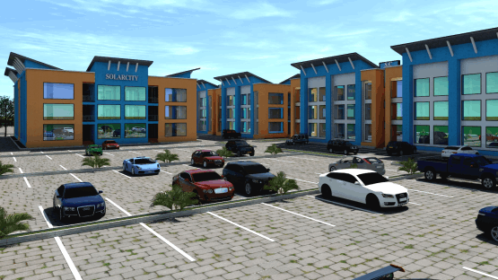 Denka Mall Building 
